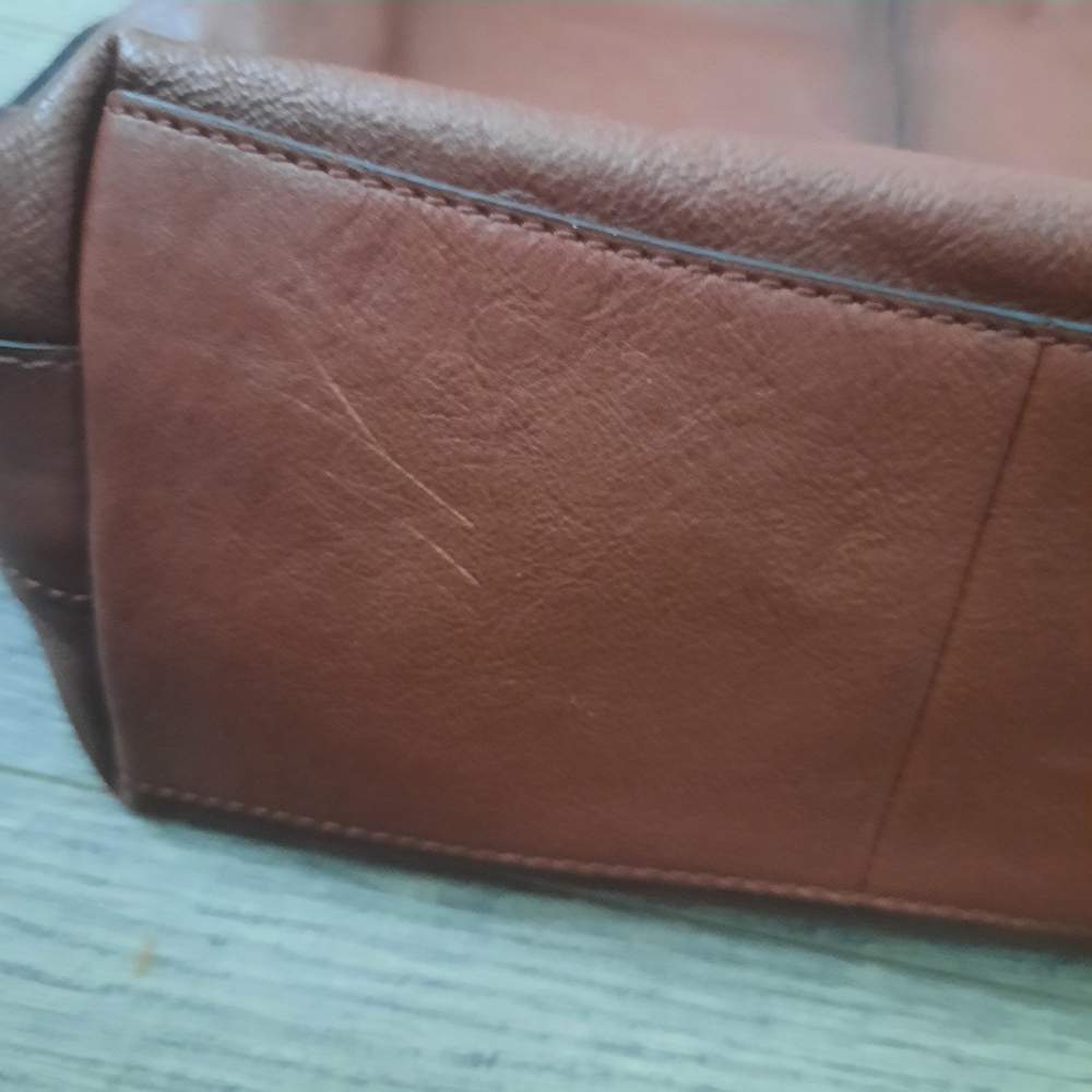 Sold! Frye Leather Ring Hobo Bag - Picture 8 of 16